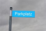 Parkplatz für Hotelgäste